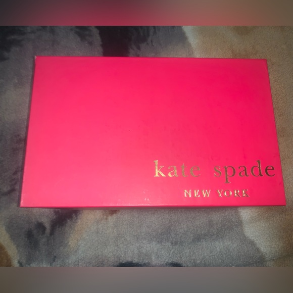 Kate Spade New York BLACK/SUEDE CHAMPAGNE SATIN